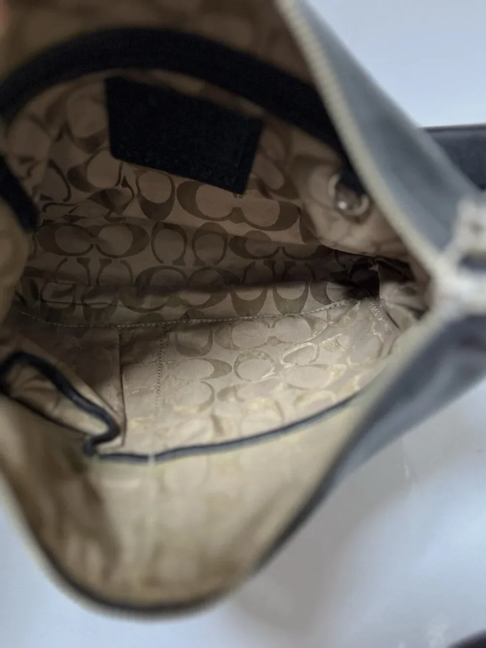 Coach Vintage Legacy Slim Duffle - Picture 8 of 8